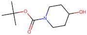 4-Hydroxypiperidine, N-BOC protected