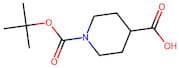 Piperidine-4-carboxylic acid, N-BOC protected