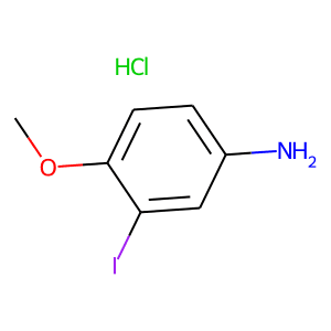 3-Iodo-4-methoxyaniline hydrochloride
