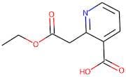 2-(2-Ethoxy-2-oxoethyl)nicotinic acid