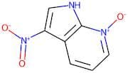 3-Nitro-7-azaindole 7-oxide