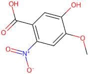 5-Hydroxy-4-methoxy-2-nitrobenzoic acid
