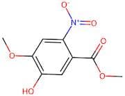 Methyl 5-hydroxy-4-methoxy-2-nitrobenzoate