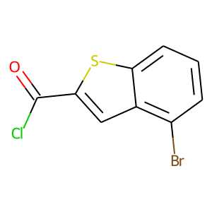 4-Bromobenzo[b]thiophene-2-carbonyl chloride