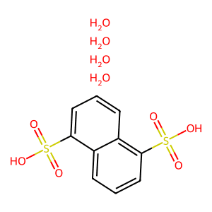 Naphthalene-1,5-disulphonic acid tetrahydrate