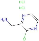 2-(Aminomethyl)-3-chloropyrazine dihydrochloride