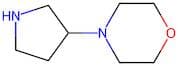 4-(Pyrrolidin-3-yl)morpholine
