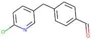 4-[(6-Chloropyridin-3-yl)methyl]benzaldehyde
