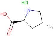 (2S,4R)-4-Methylpyrrolidine-2-carboxylic acid hydrochloride