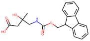 4-{[(9H-fluoren-9-ylmethoxy)carbonyl]amino}-3-hydroxy-3-methylbutanoic acid
