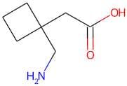 [1-(Aminomethyl)cyclobutyl]acetic acid