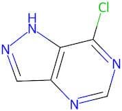 7-Chloro-1H-pyrazolo[4,3-d]pyrimidine