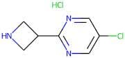 2-(Azetidin-3-yl)-5-chloropyrimidine hydrochloride