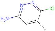 6-Chloro-5-methylpyridazin-3-amine