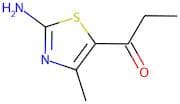 1-(2-Amino-4-methyl-1,3-thiazol-5-yl)propan-1-one