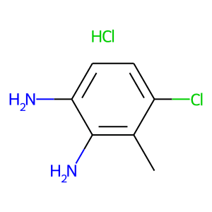 4-Chloro-3-methylbenzene-1,2-diamine hydrochloride