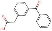 3-Benzoylphenylacetic acid