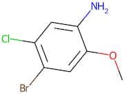 4-Bromo-5-chloro-2-methoxyaniline