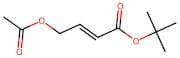 (E)-tert-Butyl-4-acetoxybut-2-enoate