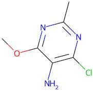 5-Amino-4-chloro-6-methoxy-2-methylpyrimidine