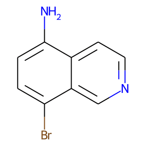 8-Bromoisoquinolin-5-amine
