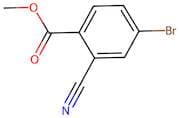 Methyl 4-bromo-2-cyanobenzoate
