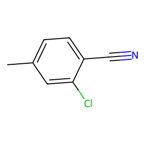 2-Chloro-4-methylbenzonitrile