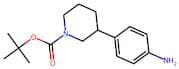 tert-Butyl 3-(4-aminophenyl)piperidine-1-carboxylate
