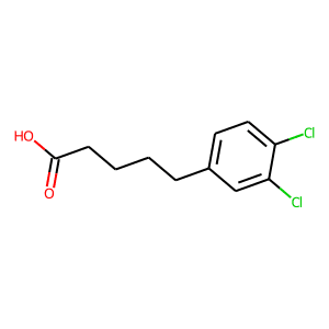 5-(3,4-Dichlorophenyl)pentanoic acid