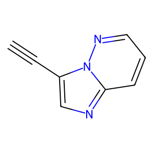 3-Ethynylimidazo[1,2-b]pyridazine