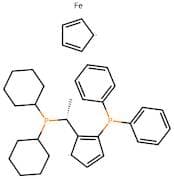 (R)-1-[(SP)-2-(Diphenylphosphino)ferrocenyl]ethyldicyclohexylphosphine