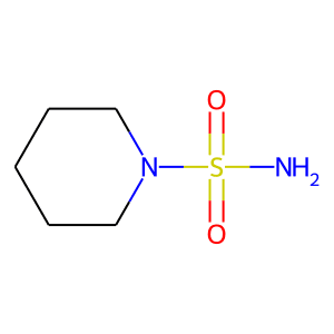 Piperidine-1-sulphonamide