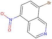 8-Bromo-5-nitroisoquinoline