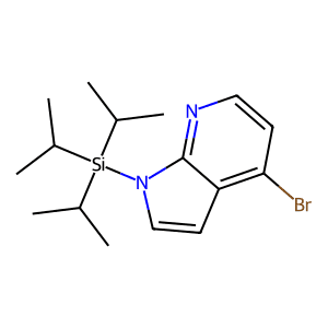 4-Bromo-1-(triisopropylsilyl)-7-azaindole