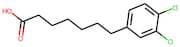 7-(3,4-Dichlorophenyl)heptanoic acid