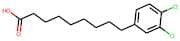 9-(3,4-Dichlorophenyl)nonanoic acid