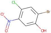 2-Bromo-4-chloro-5-nitrophenol