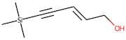 trans-5-Trimethylsilyl-2-penten-4-yn-1-ol