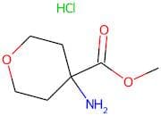 Methyl 4-aminooxane-4-carboxylate hydrochloride