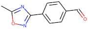 4-(5-Methyl-1,2,4-oxadiazol-3-yl)benzaldehyde