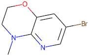 7-Bromo-4-methyl-3,4-dihydro-2H-pyrido[3,2-b][1,4]oxazine