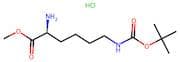 Methyl N6-(tert-butoxycarbonyl)-L-lysinate hydrochloride