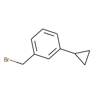 3-(Cyclopropyl)benzyl bromide