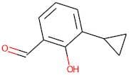 2-Hydroxy-3-cyclopropylbenzaldehyde