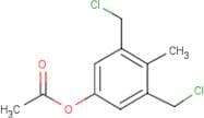2,6-Bis(chloromethyl)-4-cresyl acetate