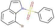 1-(Benzenesulfonyl)-7-bromo-indole