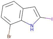 7-Bromo-2-iodo-1H-indole
