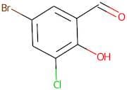 5-Bromo-3-chloro-2-hydroxybenzaldehyde