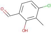 4-Chloro-2-hydroxy-3-methylbenzaldehyde