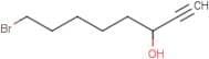 8-Bromo-1-octyn-3-ol